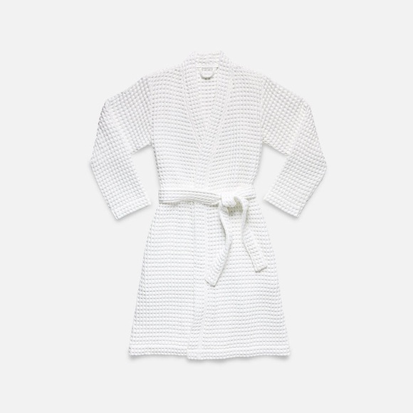 Brooklinen Dreamweave Waffle Robe - Picture 1 of 6